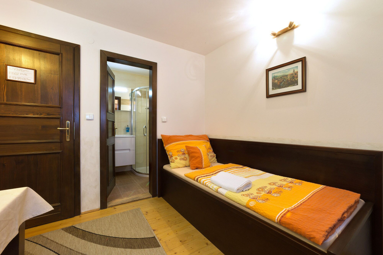 Bedroom 4, Ubytování Zámecké Schody, Český Krumlov