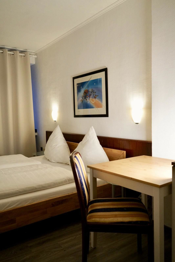 Bedroom 4, Hotel Berliner Hof, Düsseldorf