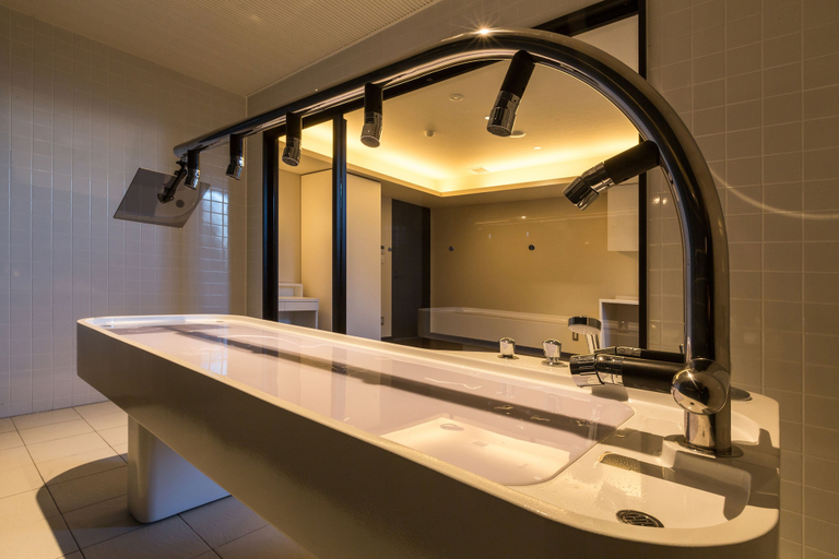 Bathroom 4, Amane Resort Gahama, Beppu