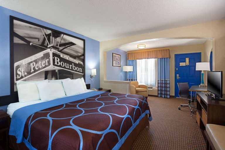 Bedroom 1, Super 8 by Wyndham Hammond, Tangipahoa
