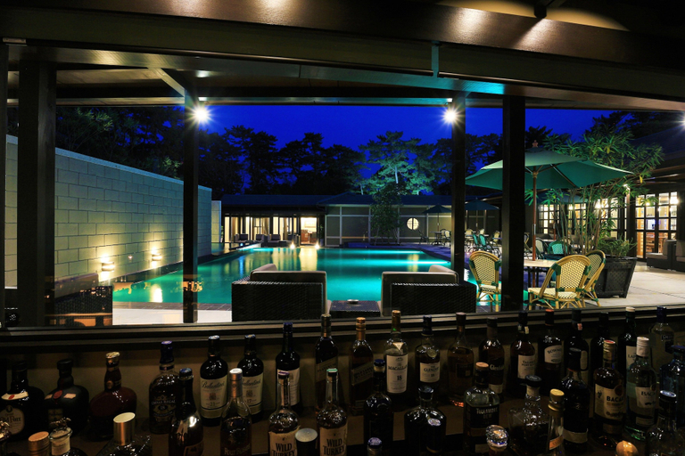 Food & Drinks 5, Amane Resort Gahama, Beppu