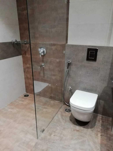 Bathroom 3, Hotel Jewel Palace, Delhi