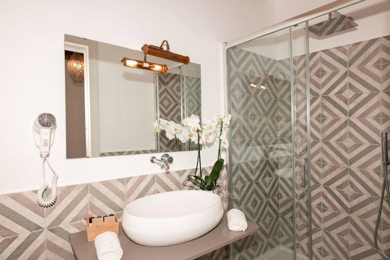 Bathroom 4, DON GIULIO LUXURY ROOMS jacuzzi, Napoli