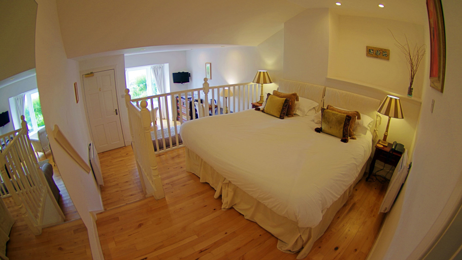 Bedroom 3, Summer Isles Hotel, Highland