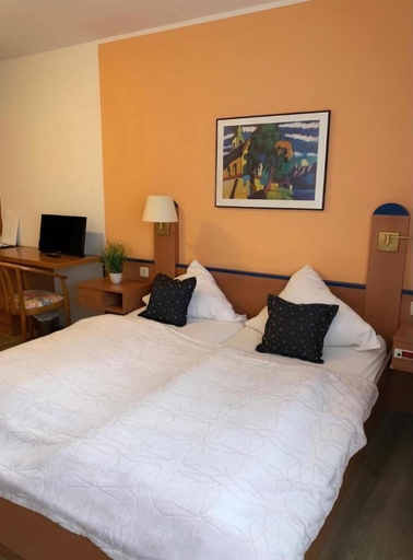 Bedroom 5, Hotel Krasemann, Borken