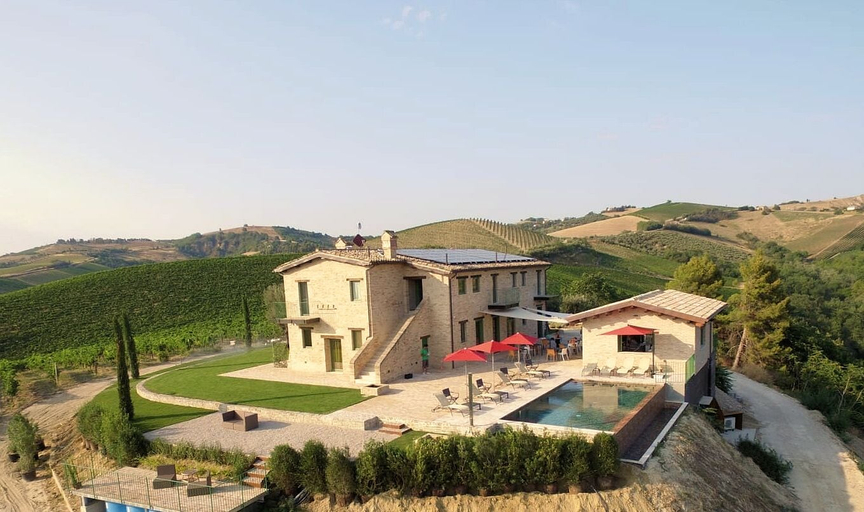 Exterior & Views 2, Relais Cocci Grifoni - Panoramic Wine Resort, Ascoli Piceno