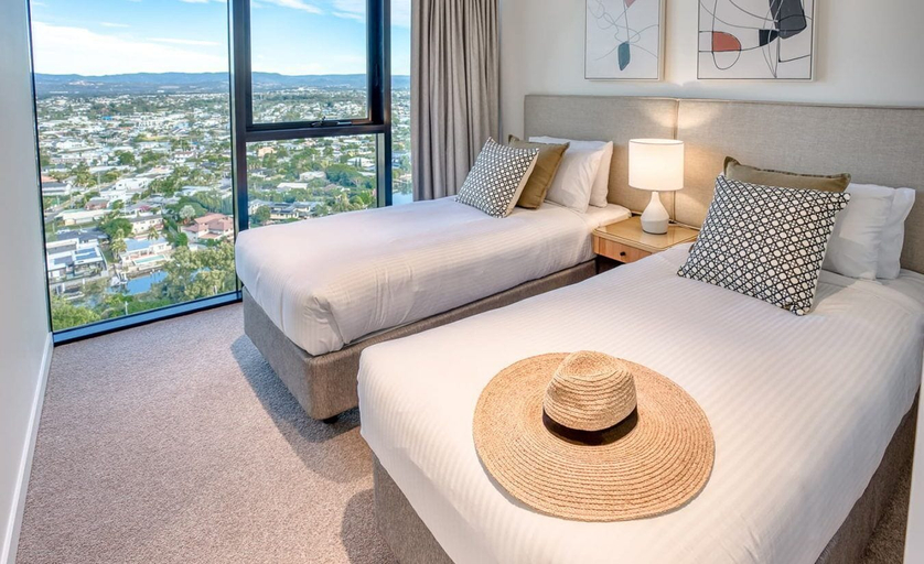 Bedroom 3, Encore Broadbeach, Gold Coast