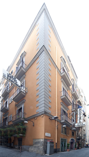 Exterior & Views 2, Hotel Il Convento, Napoli
