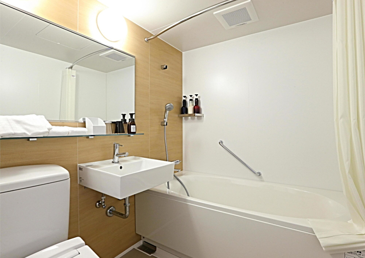 Bathroom 5, KOKO HOTEL Kanazawa Station, Kanazawa