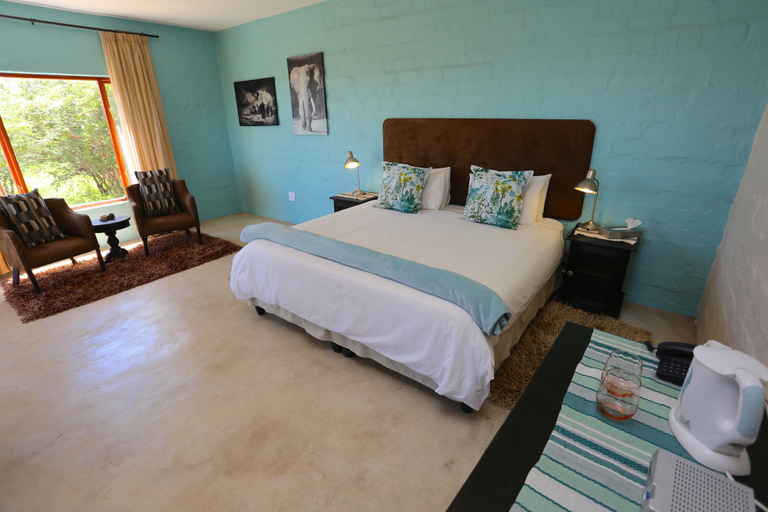 Bedroom 4, River Crossing Lodge, Windhoek East