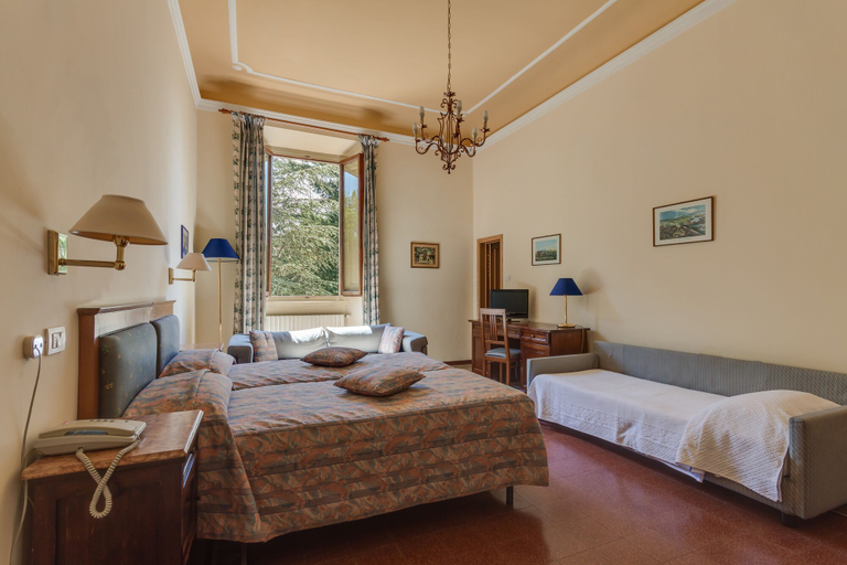 Bedroom 3, Giotto Park Hotel, Florence