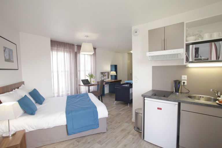 Bedroom 4, Appart Hotel Amiens Blamont, Somme