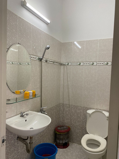 Bathroom 3, Minh Van Hotel, Đà Lạt