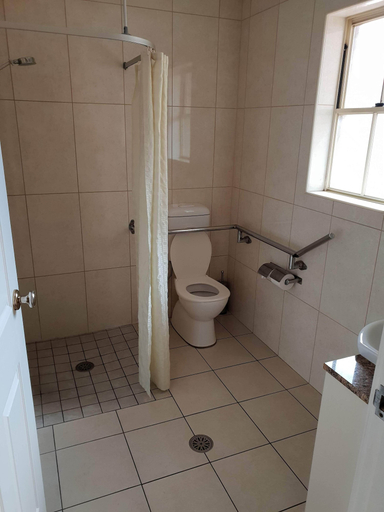 Bathroom 5, Australian Heritage Motor Inn, Dubbo - Pt A