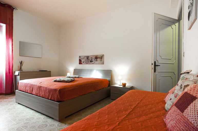 Bedroom 3, Casa Vacanza Scilla, Latina