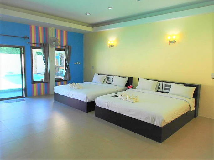 Bedroom 3, Baansuan Aiyara, Muang Chanthaburi