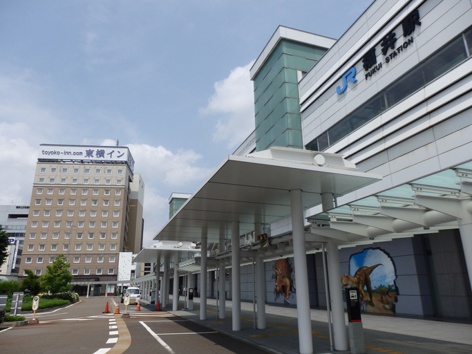 Exterior & Views 3, Toyoko Inn Fukui Ekimae, Fukui