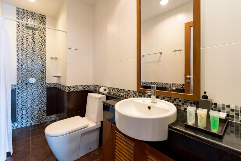 Bathroom 3, The Park Surin by RESAVA, Phuket Island