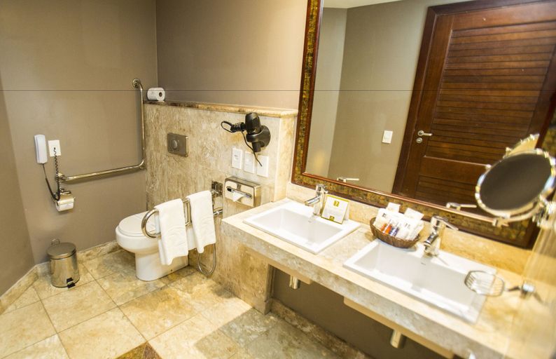 Bathroom 5, Grand Palladium Imbassai Resort and Spa - All Inclusive, Mata de São João