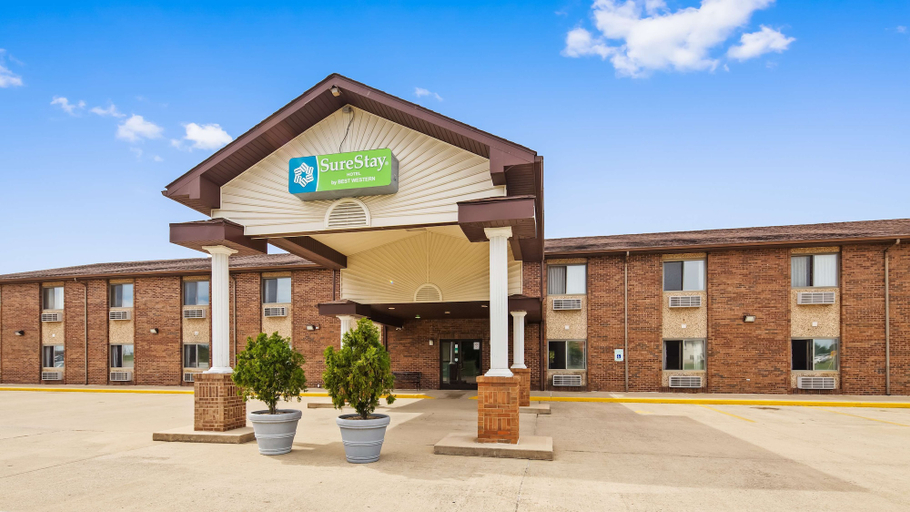 Exterior & Views 2, SureStay Hotel by Best Western Greenville, Bond