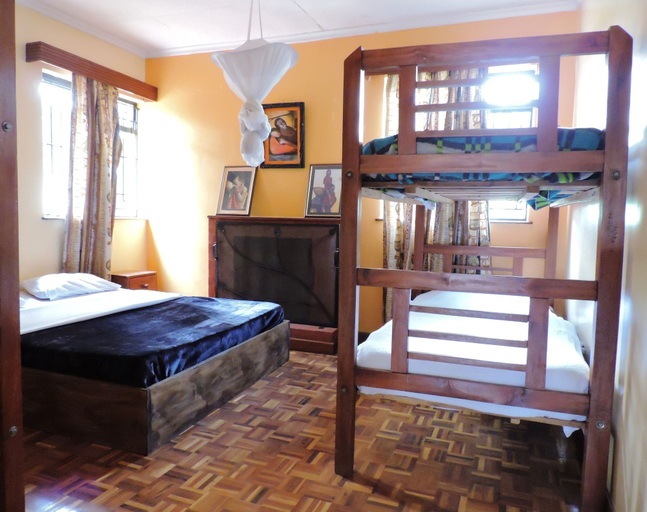 Bedroom 5, Milimani Backpackers, Langata