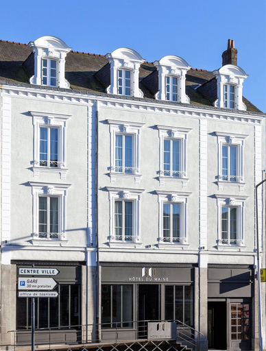 Exterior & Views 2, Hôtel du Maine, Mayenne