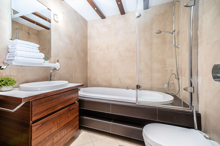 Bathroom 4, WINWINSTAY Exclusive Apartments by River Daugava, Riga