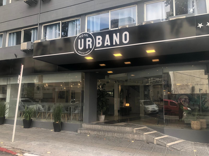 Exterior & Views, Urbano Hotel, Montevideo