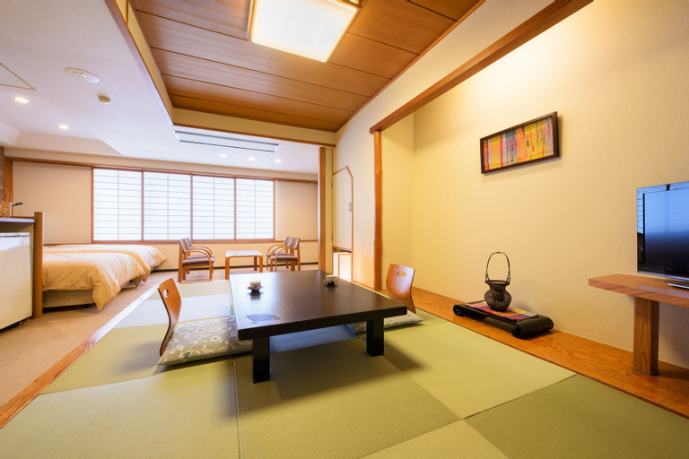 Bedroom 3, Yu No Mori Hotel Shidotaira, Hanamaki