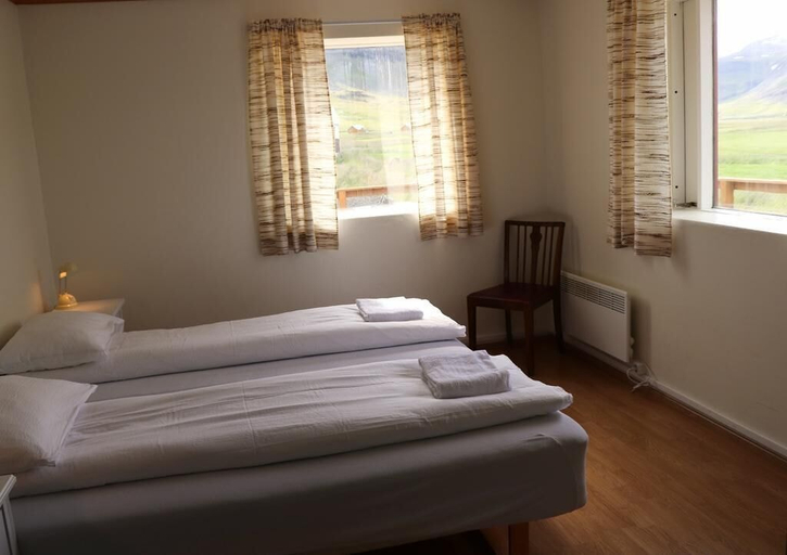 Bedroom 3, Thurranes guesthouses, Dalabyggð