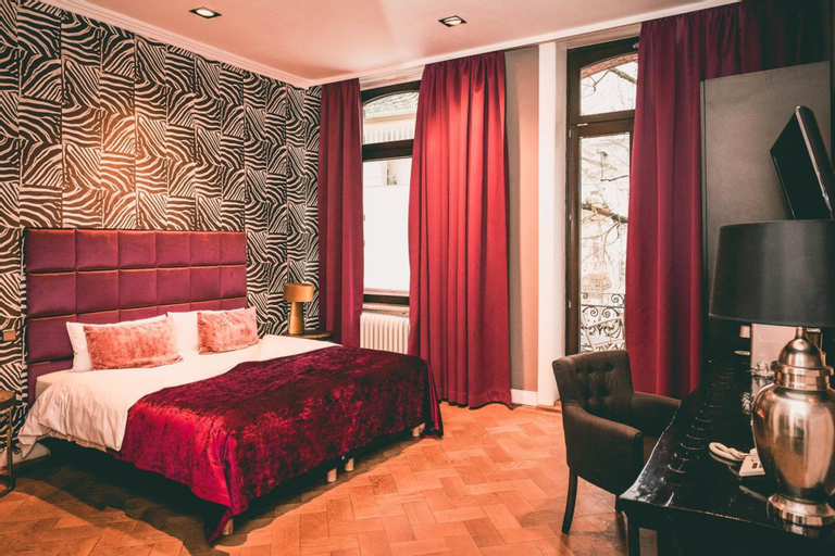 Bedroom 4, Hotel Klemm, Wiesbaden
