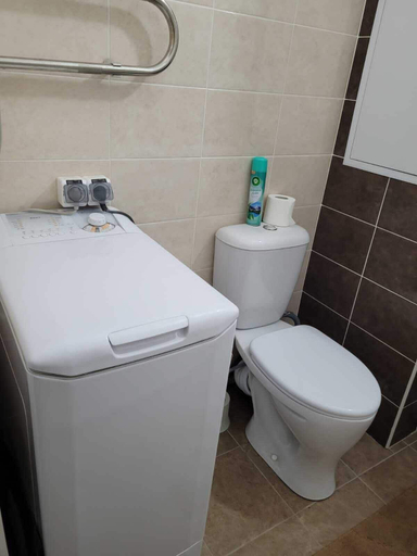 Bathroom 4, InnDays  Ostaf'yevskoye shosse 14, Leninskiy rayon