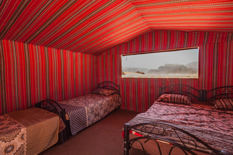 Bedroom 5, Arabian Nights Bedouin Camp, Aqaba