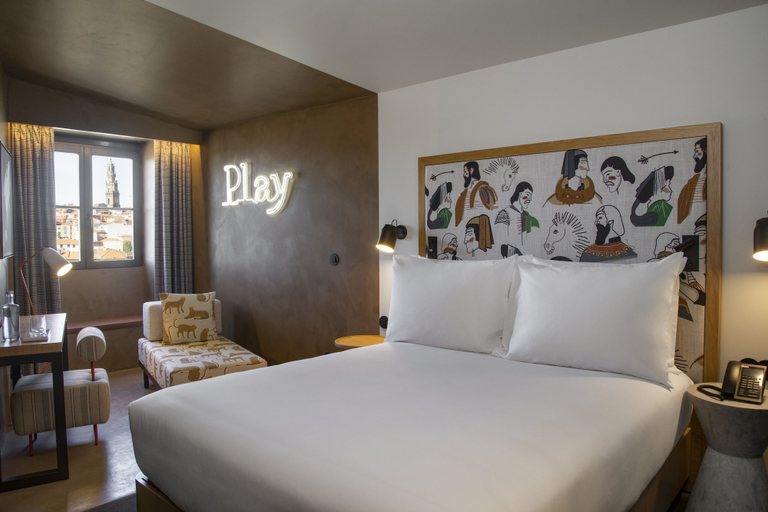 Bedroom 2, Se Catedral Hotel Porto, Tapestry Collection By Hilton, Porto