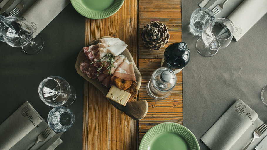 Food & Drinks 4, Residence Les Fleurs, Aosta