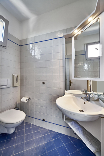 Bathroom 5, Palace Hotel Regina, Venezia