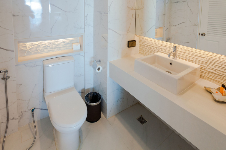 Bathroom 5, Seaside Jomtien Beach, Pattaya