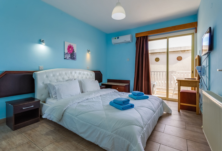 Bedroom 3, Antonis G. Hotel Apartments, Larnaca