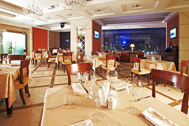 Food & Drinks 4, River Park Hotel, Novosibirskiy rayon