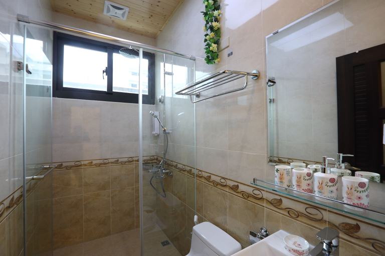 Bathroom 4, Happiness station B&B, Hualien