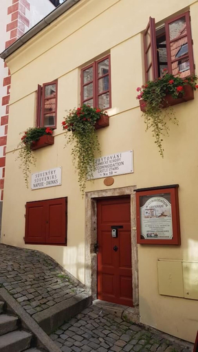 Exterior & Views 2, Ubytování Zámecké Schody, Český Krumlov