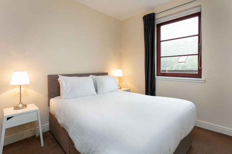 Bedroom 3, Elliot Suite No15 – Donnini Apartments, South Ayrshire