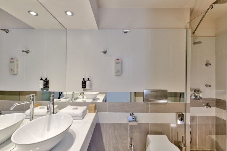 Bathroom 4, Athens Tiare by Mage Hotels, Attica