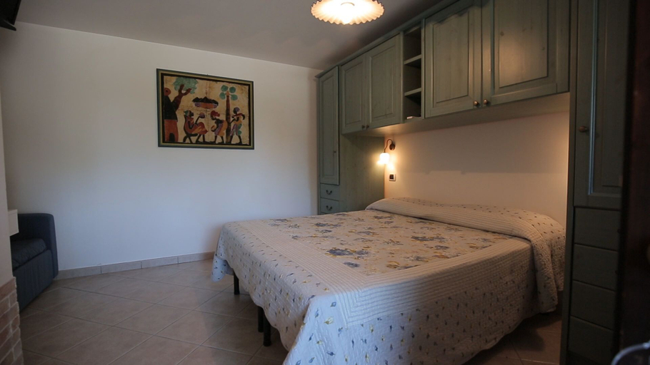 Bedroom 2, ChiaraLuce Country House, Ascoli Piceno
