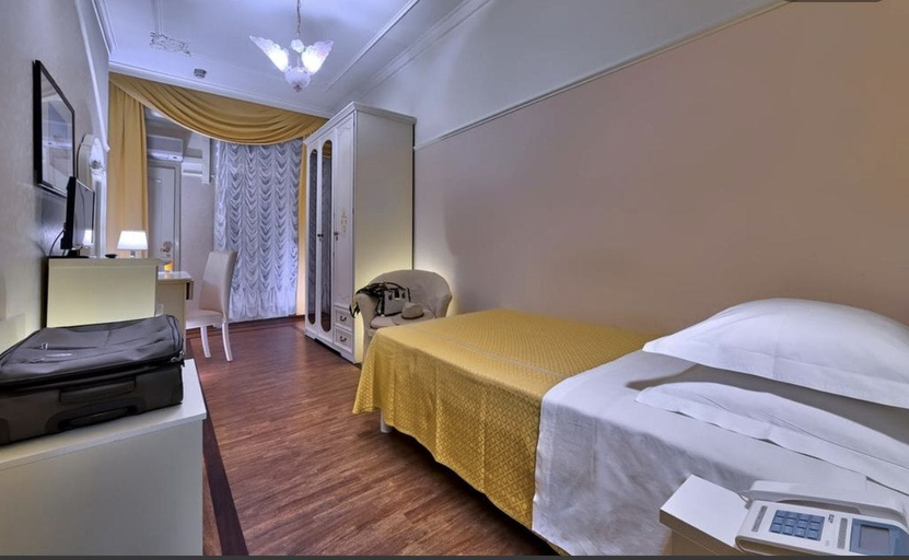 Bedroom 3, Hotel Terme Patria, Padua