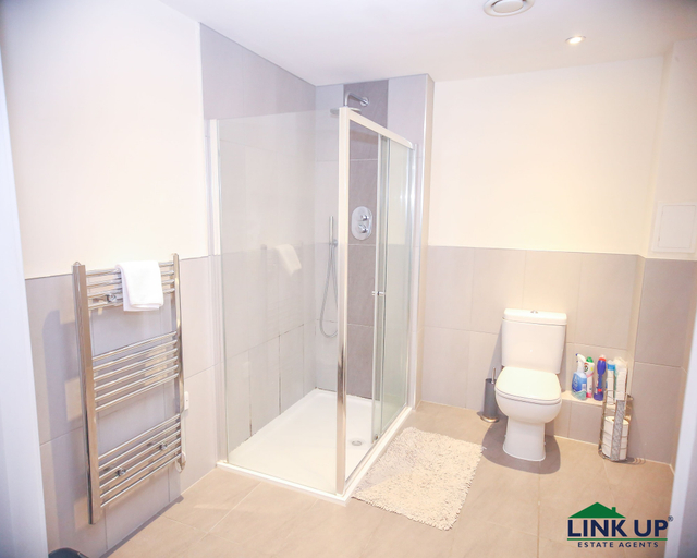 Bathroom, Garden Court, London