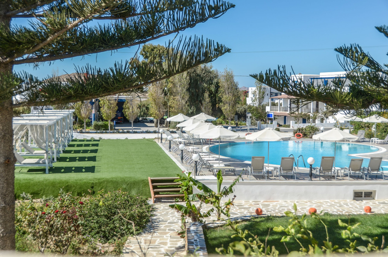 Exterior & Views 2, Birikos Hotel & Suites, South Aegean