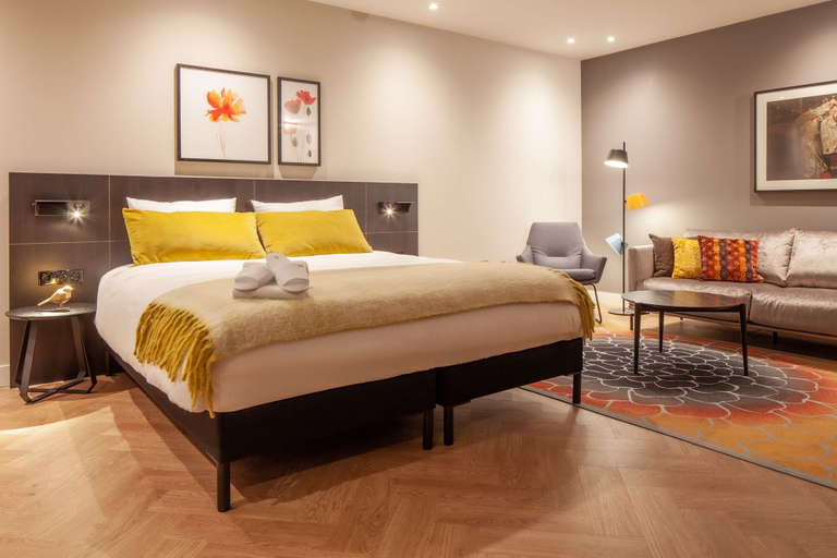 Bedroom 2, Golden Tulip Leiden Centre, Leiden