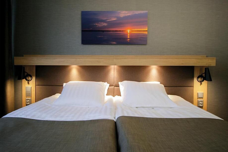 Bedroom 3, Hotelli Toivola, Lapland