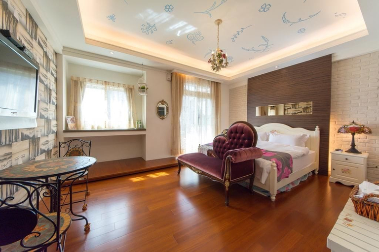Bedroom 3, British Country Inn B&B, Yilan